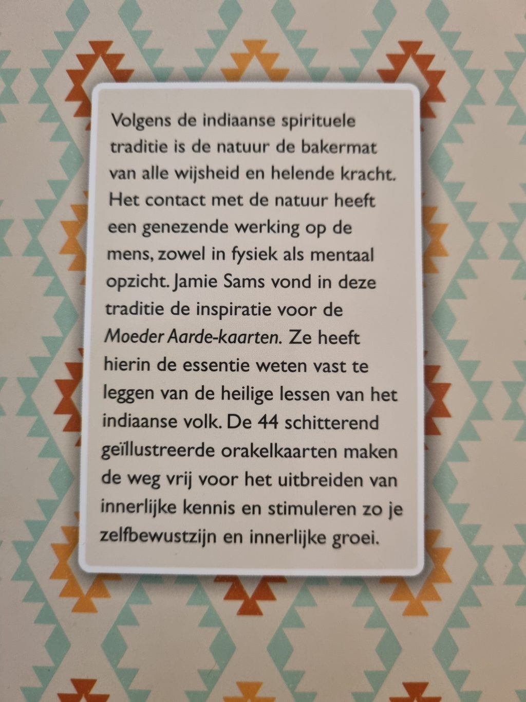 Moeder Aarde Kaarten – Spirituele lessen uit Indiaanse tradities | Zelfbewustzijn & Groei - Afbeelding 4