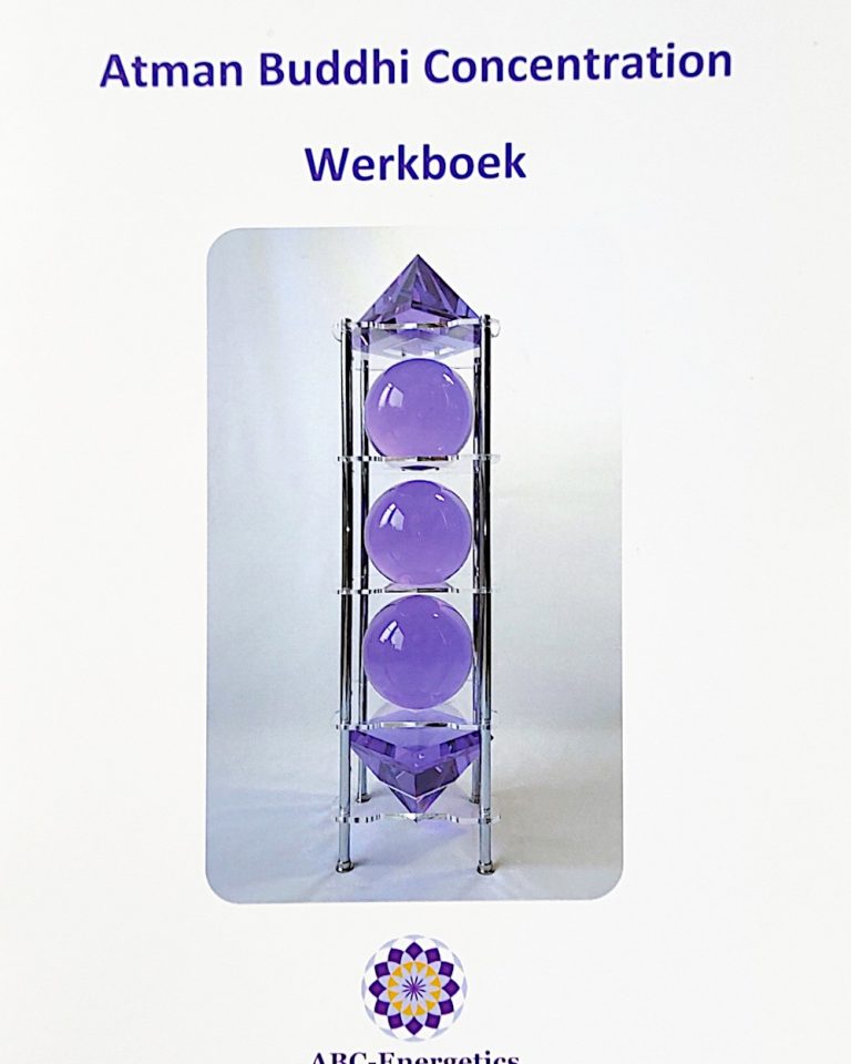 Atman Buddhi Concentration Lichtinstrumenten – Werkboekje