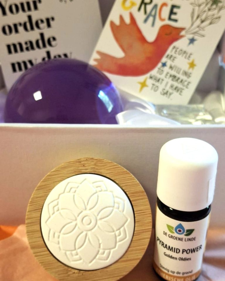 Pyramid Power Pakket – Gronding, Licht & Harmonie