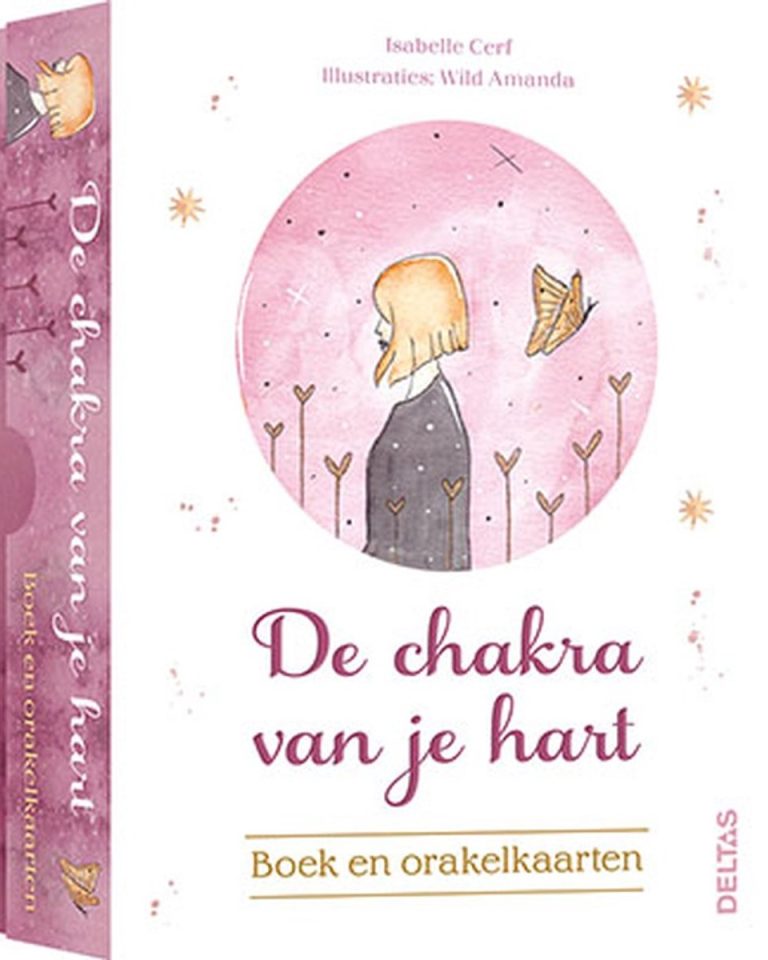 De Chakra van je Hart – Orakelkaarten & Boek | Isabelle Cerf