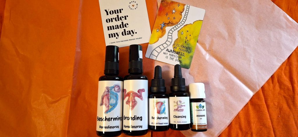 Gronding & Bescherming pakket | Energetische remedies voor balans & rust - Afbeelding 2