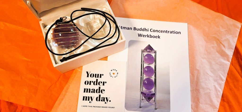 Atman Buddhi Concentration (ABC) Bollen – Lichtinstrumenten voor balans & bescherming - Afbeelding 4
