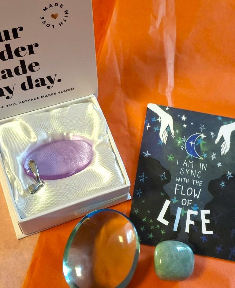 Spiritueel Transformatie Pakket | Kristallen & Energetische Hanger