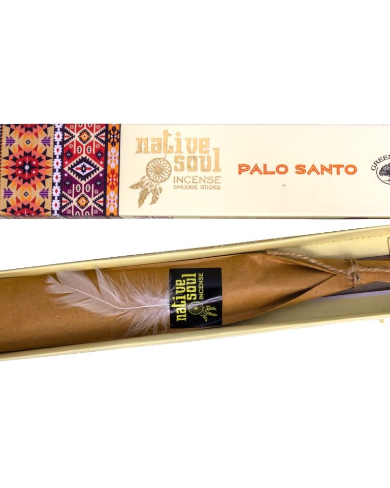 Native Soul by Green Tree – Palo Santo Wierook Zuiver en Handgemaakt